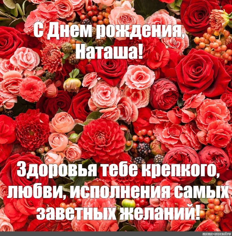 С днём рождения натвшв