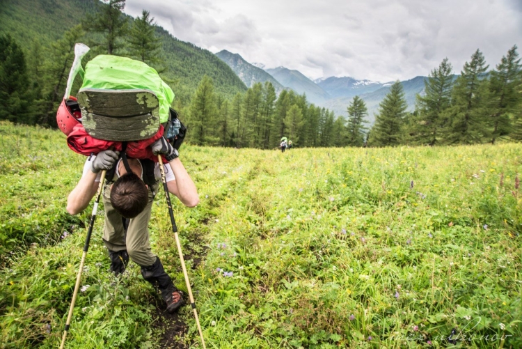С днём рождения туристу