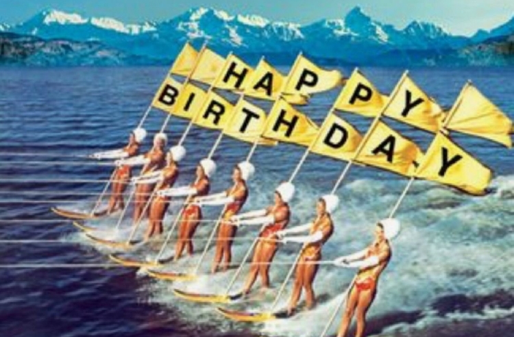 С днем рождения серфинг
