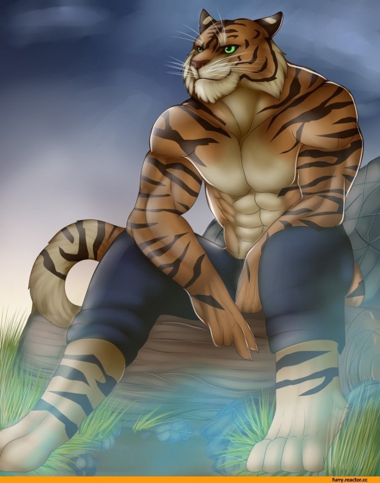 Фурри тигр