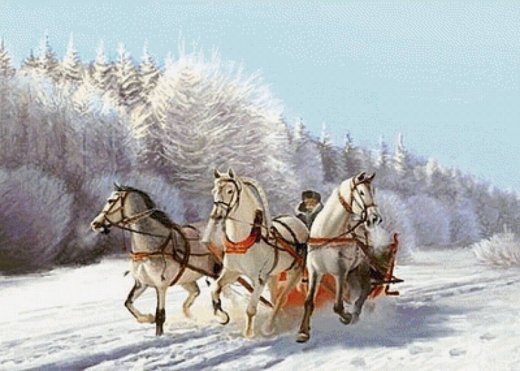 Георгий Свиридов (_метель_) — тройка