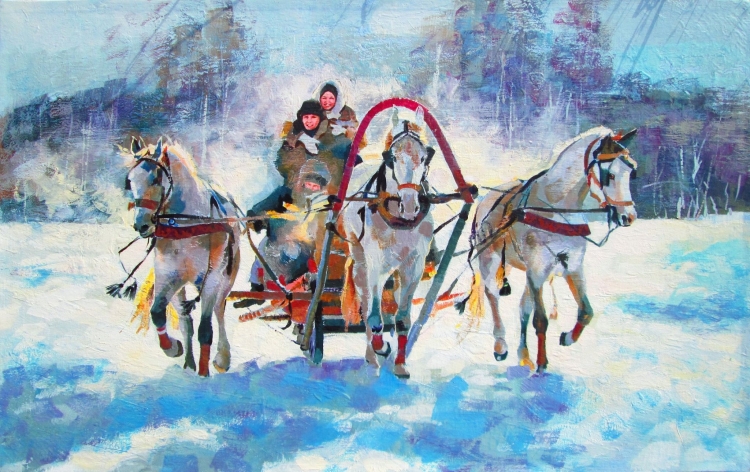 Народный праздник Екатерина Санница