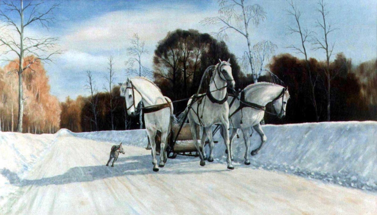 Шумилкин картина тройка