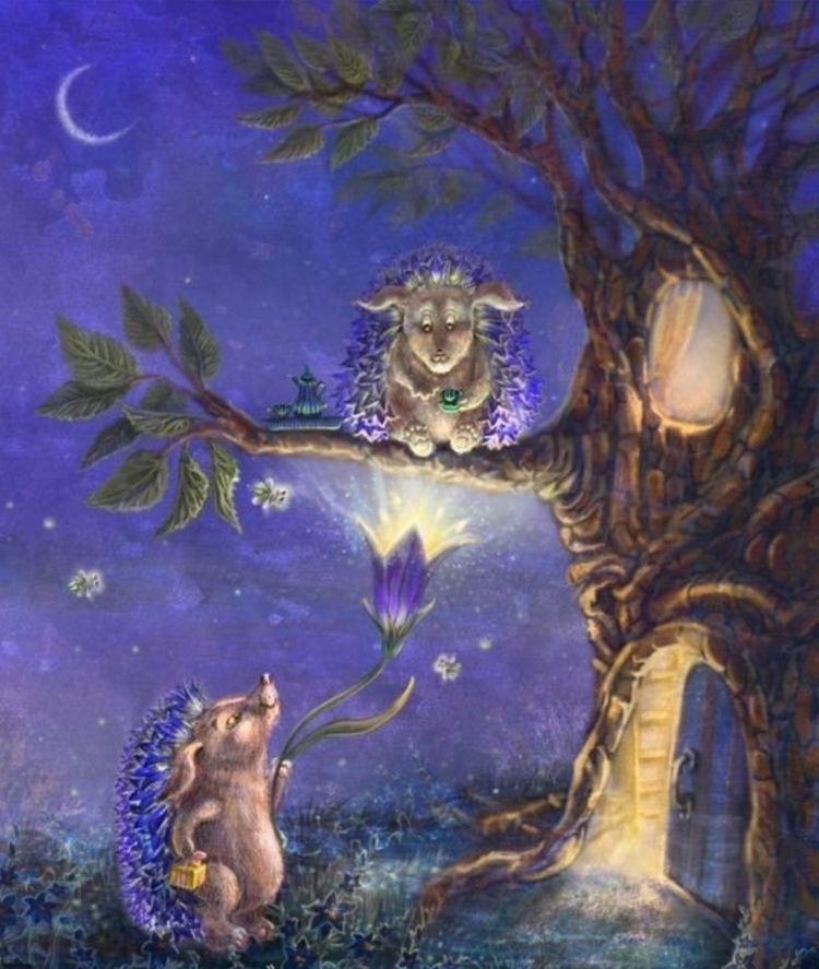 Спокойной ночи со сказочными животными