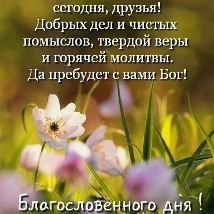 Добрые христианские пожелания