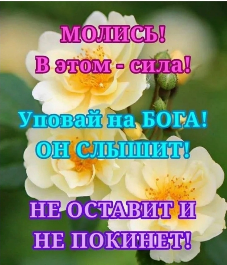 Здоровья и Божьего благословения