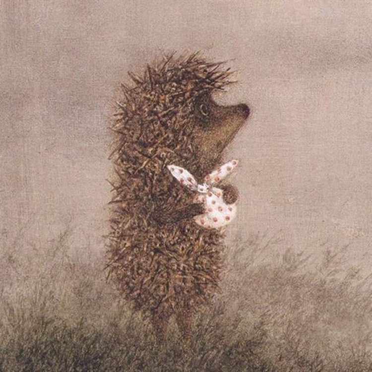 Ежик в тумане мультфильм 1975