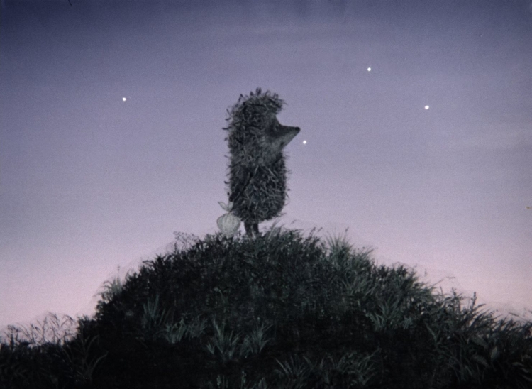 Юрий Норштейн Ежик в тумане мультфильм 1975