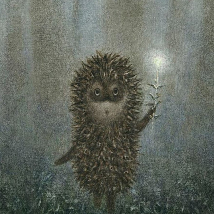 Ёжик в тумане мультфильм