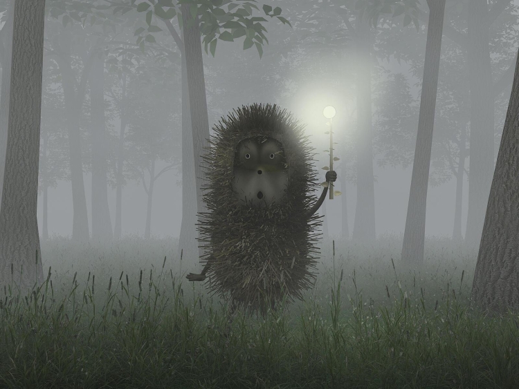 Ежик в тумане мультфильм 1975