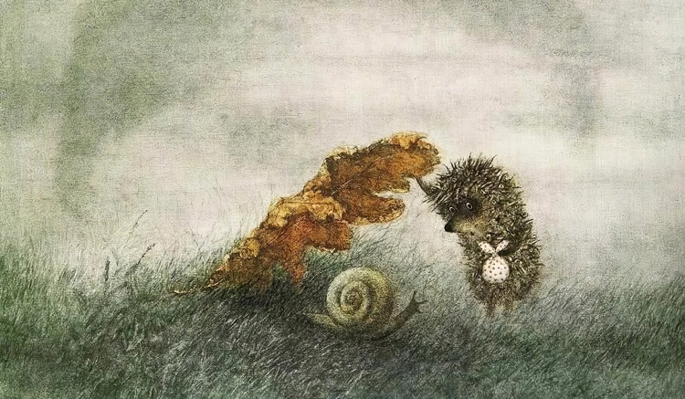 Ежик в тумане мультфильм 1975