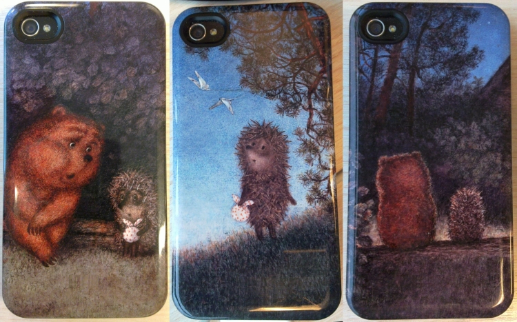 Чехол Ежик в тумане