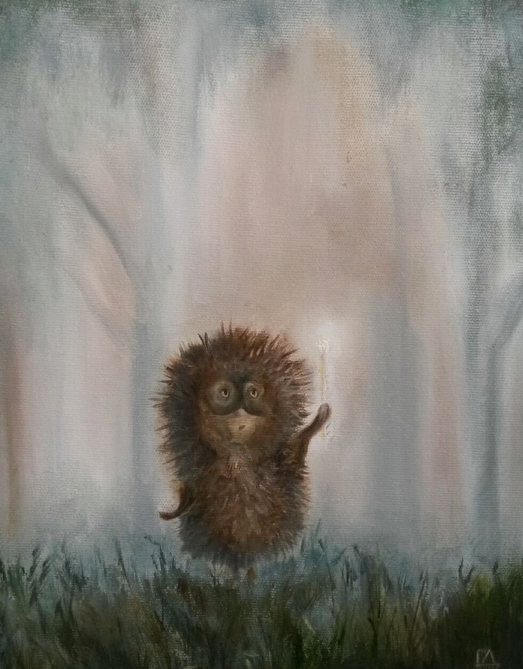 Норштейн Ежик в тумане