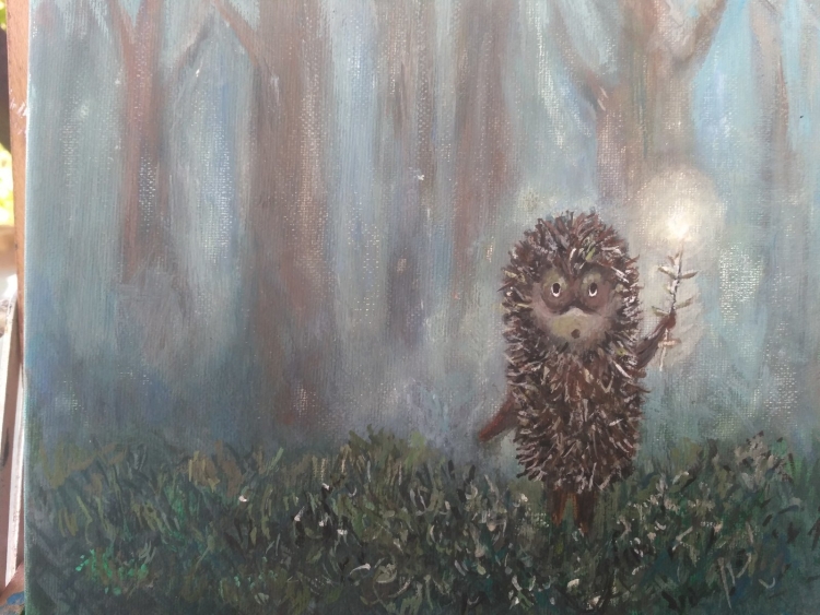 Ёжик в тумане мультфильм