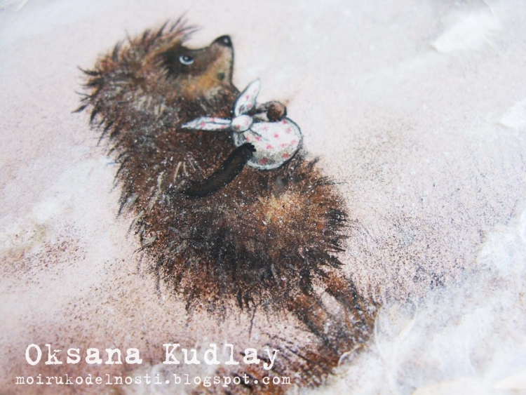 Ежик в тумане обои