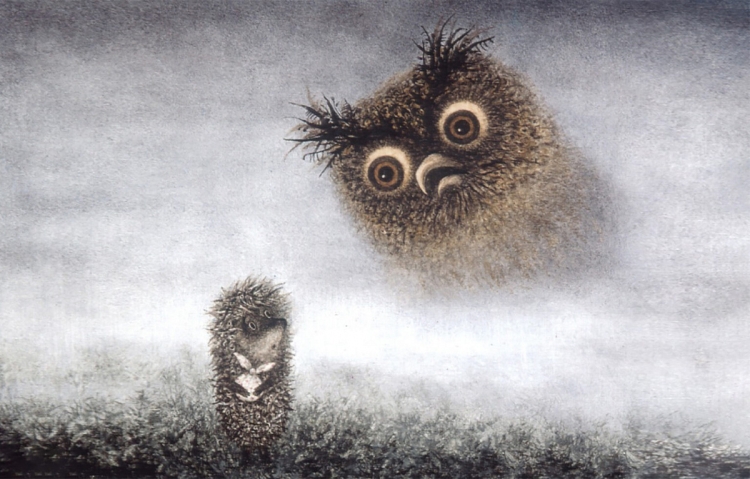 Ежик в тумане мультфильм 1975