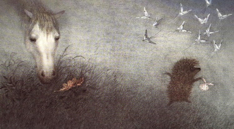 Юрий Норштейн Ежик в тумане