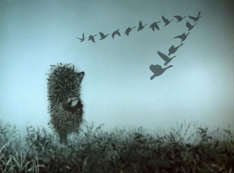 Ежик в тумане мультфильм 1975