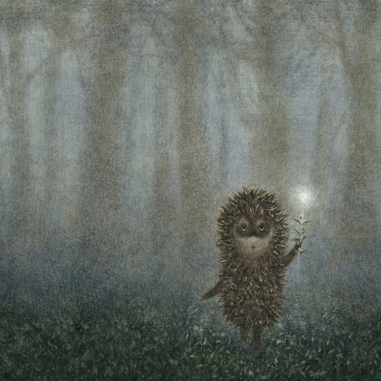 Ежик в тумане мультфильм 1975