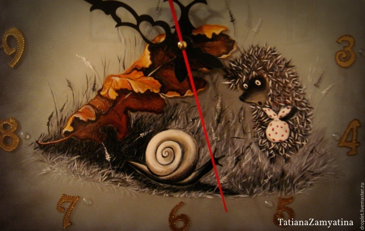 Ежик в тумане