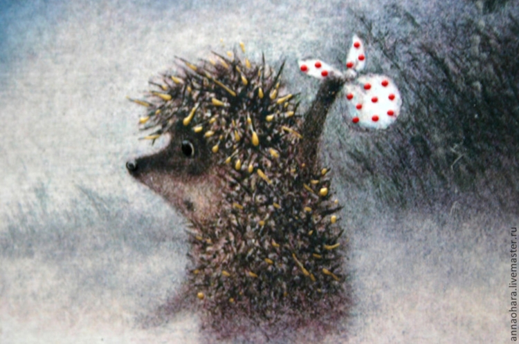 «Ежика в тумане» мультильма