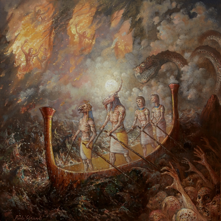 Burial Invocation - Abiogenesis