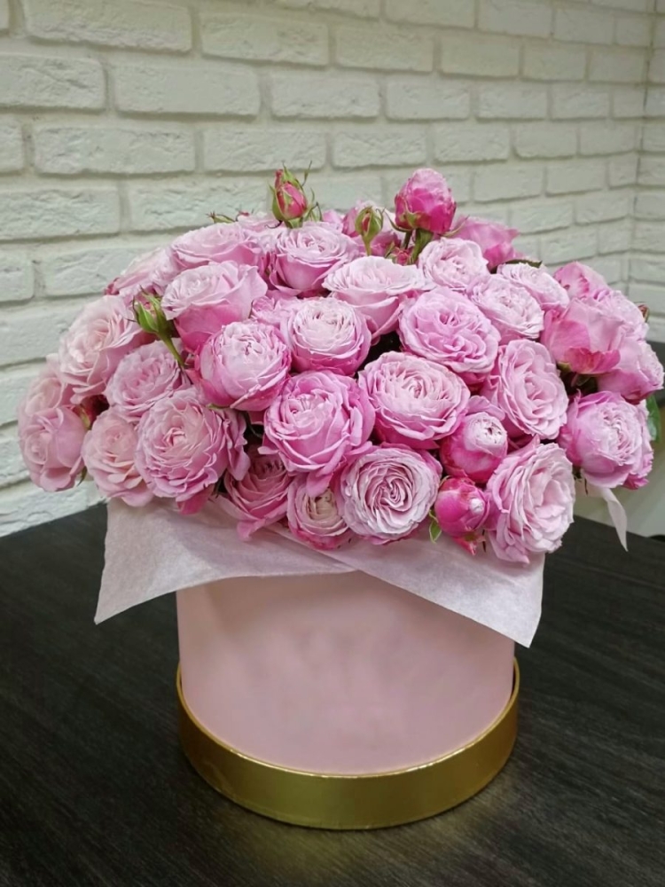 Красивые пионовидные розы картинки с днем рождения