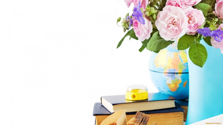 Красивый фон для учителя