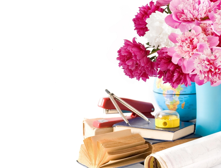 Красивый фон для учителя