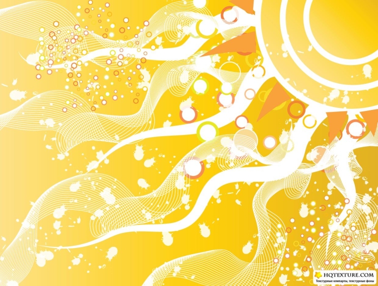 Солнце абстракция вектор