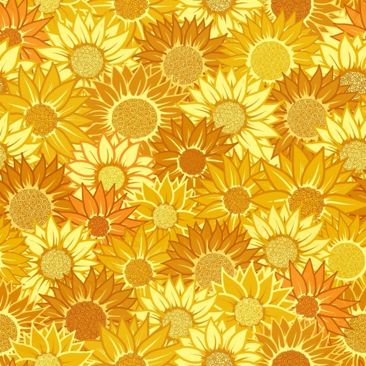 Желтые узоры
