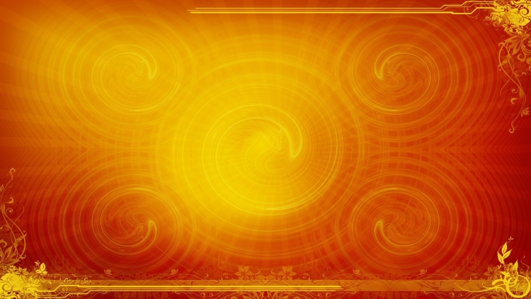 Оранжевый фон