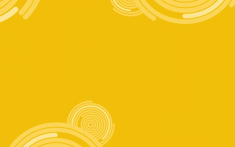 Желтый фон для баннера