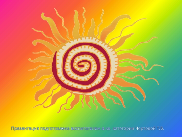 Солнышко и Масленица фон