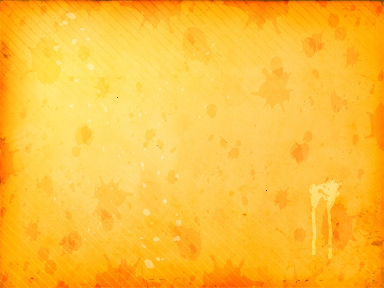 Оранжевый фон для презентации