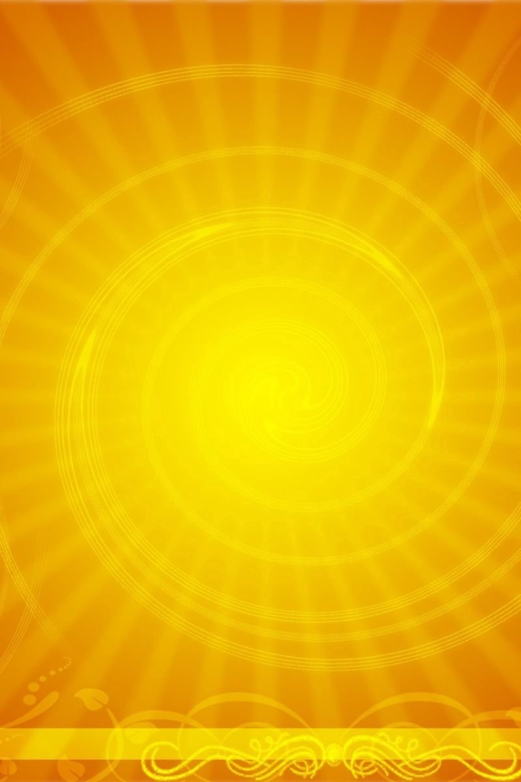 Красивый желтый фон