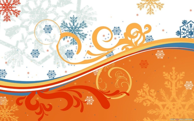 Новогодний орнамент