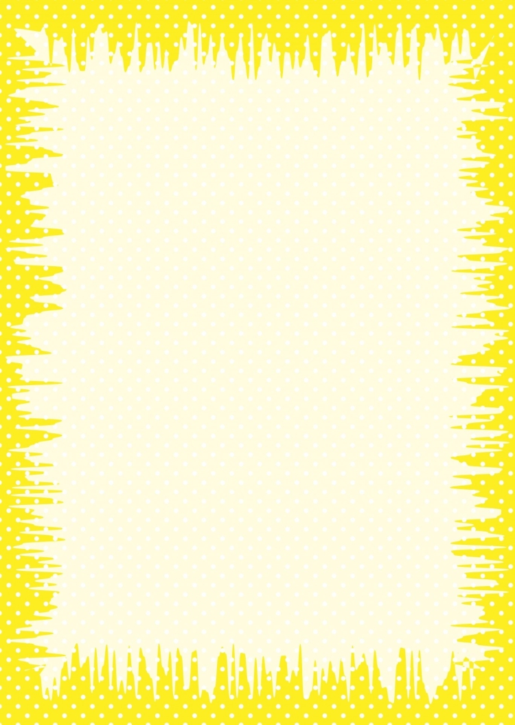 Желтая рамка