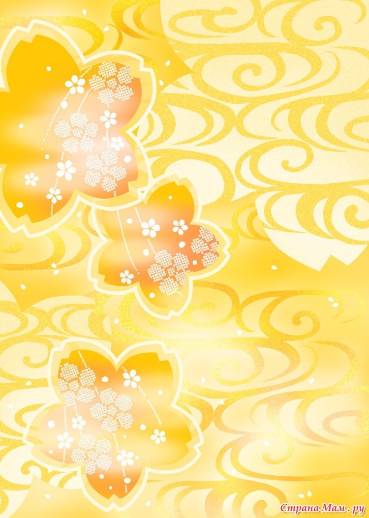 Желтый фон для фотошопа