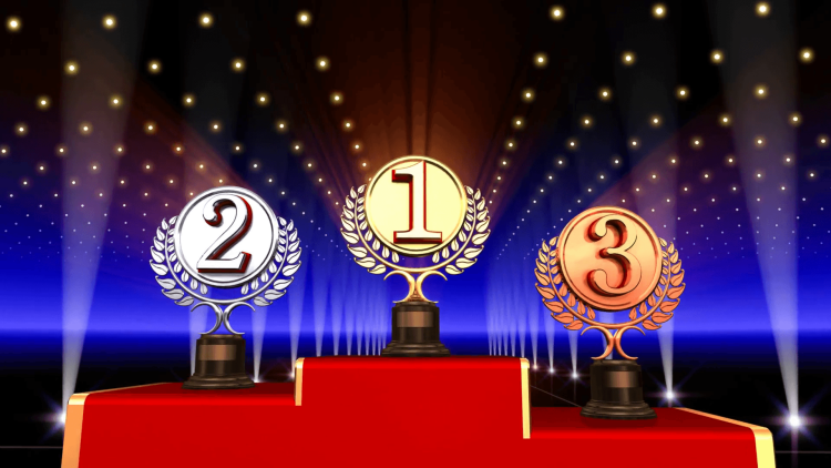 Пьедестал награждения 1 2 3 места