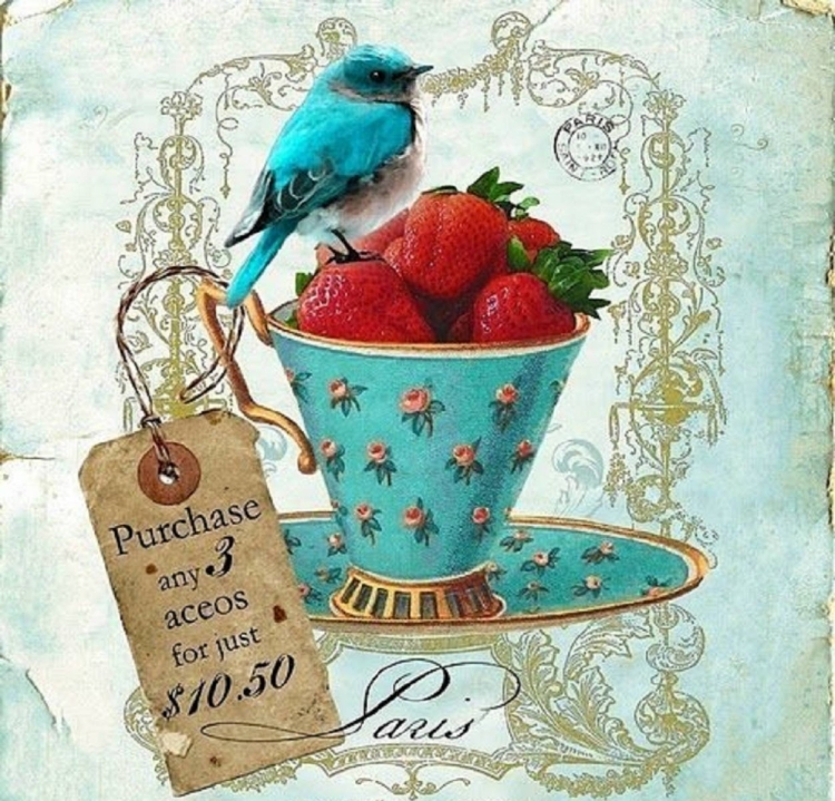 Хорошего дня Винтажные