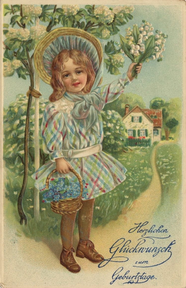 Немецкие открытки