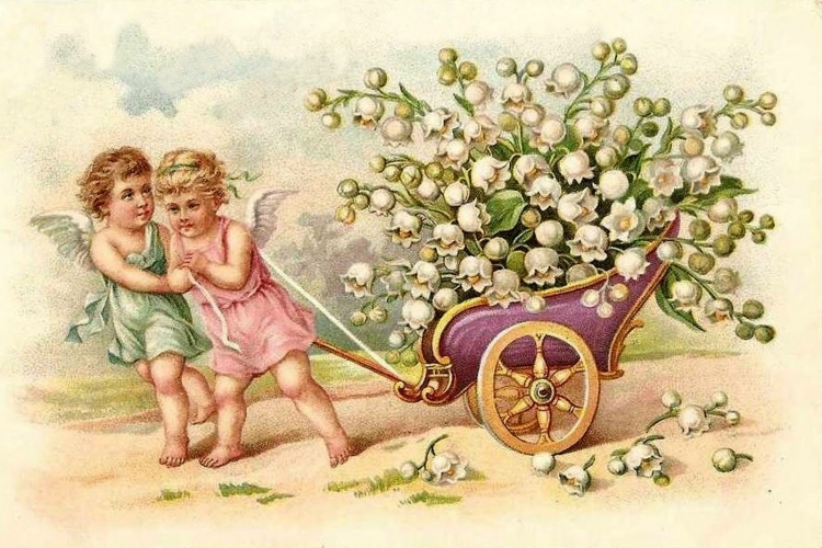 С днем рождения в старинном стиле