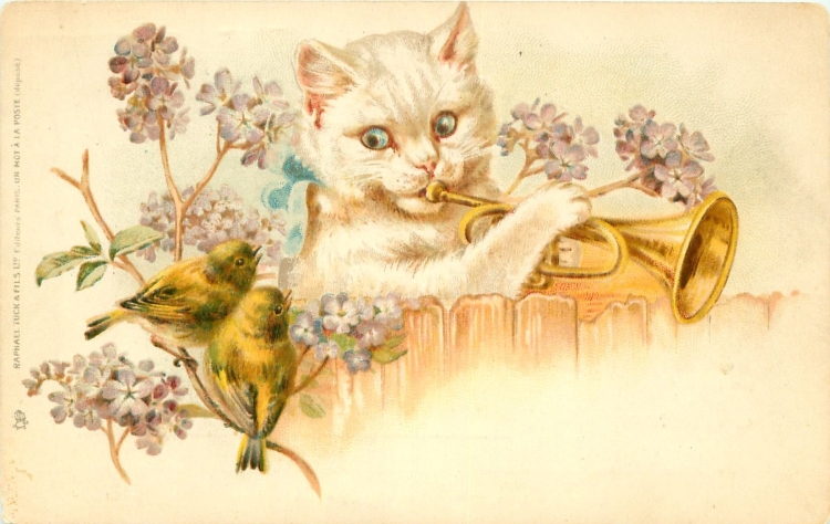 Винтажные открытки