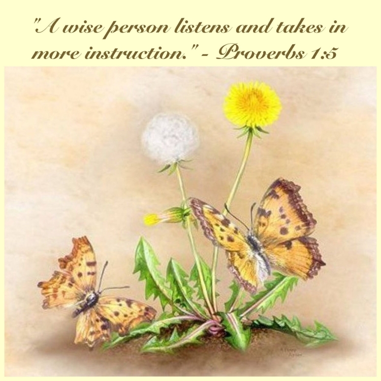 Винтажные одуванчик