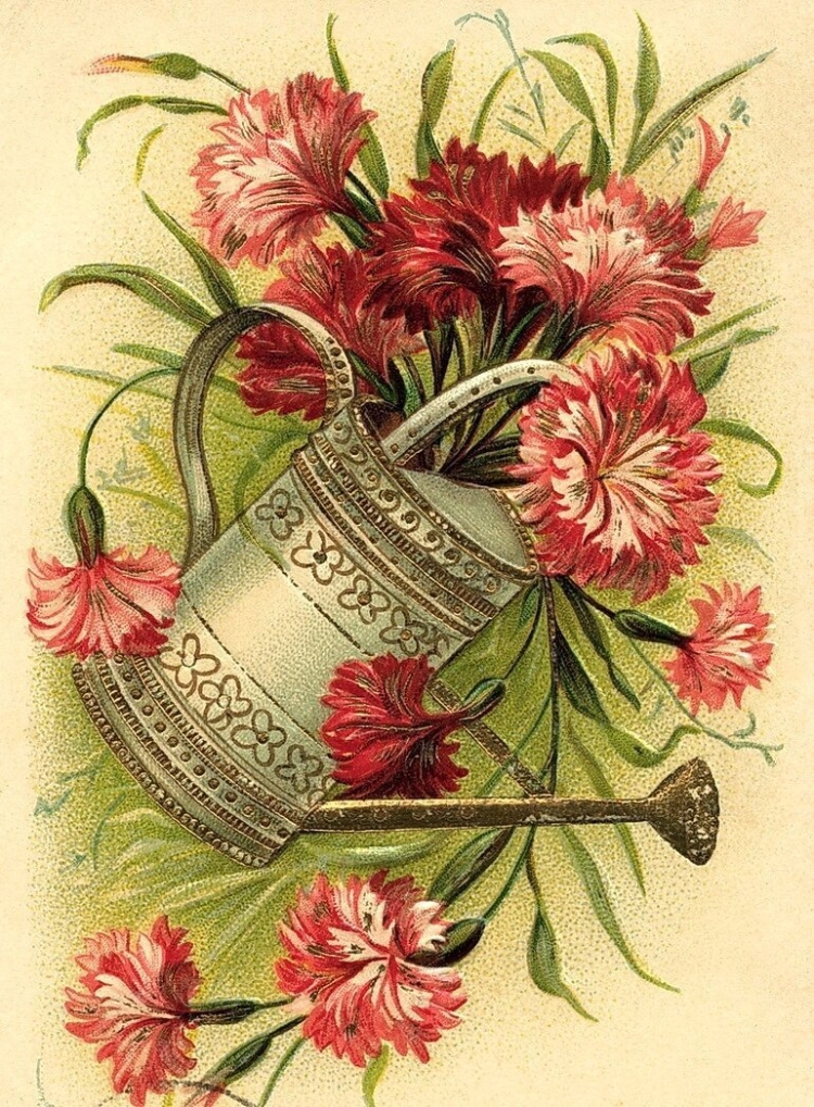 Старинные открытки с днем рождения