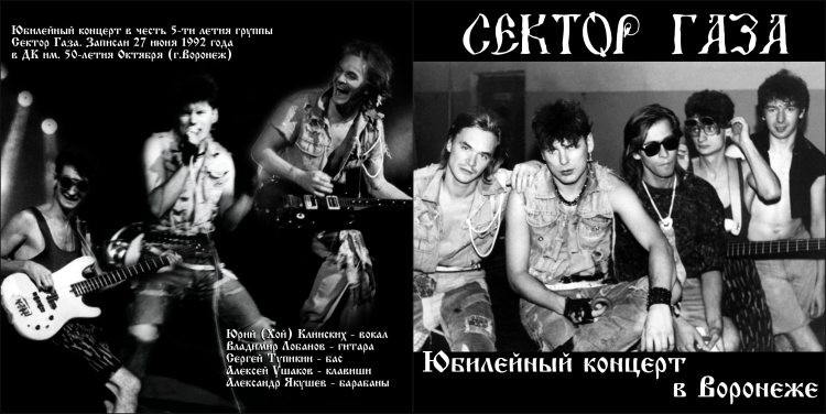 Панк рок группа сектор газа