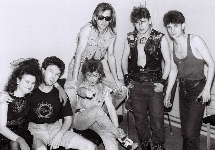 Группа сектор газа 1992 год