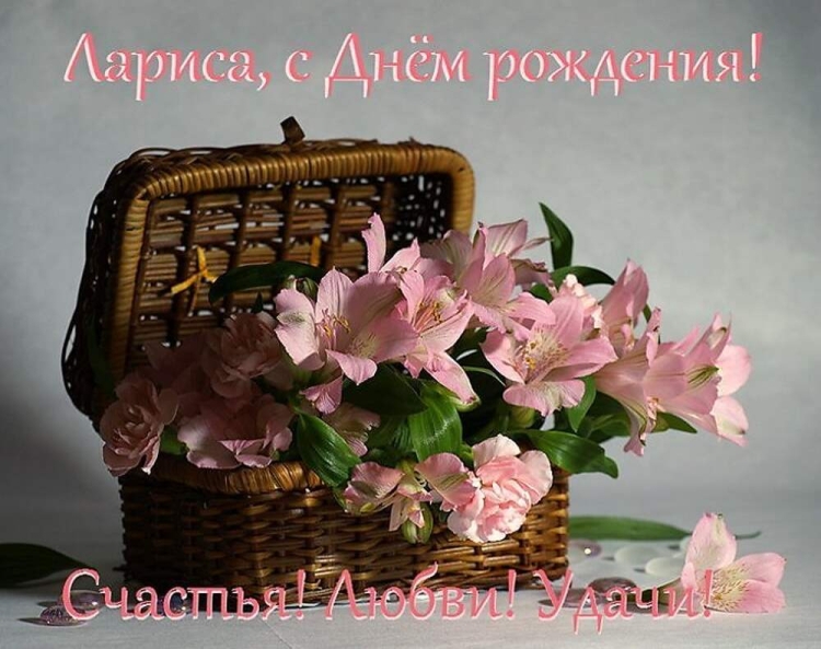 С днем рождения Ласиса