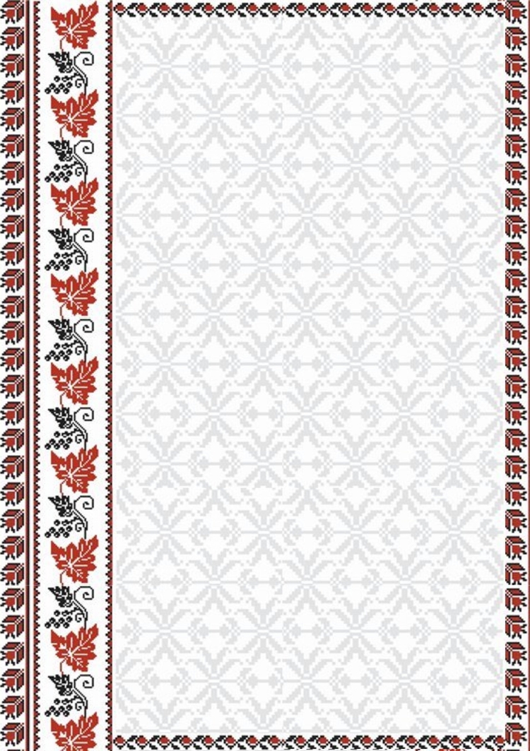 Рамка в русском народном стиле